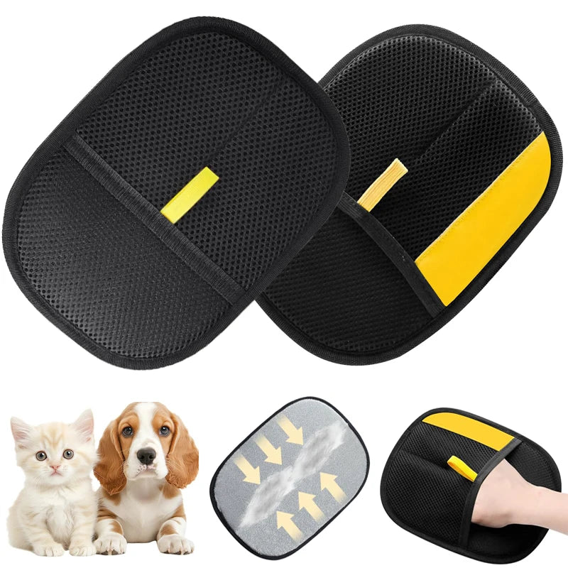 Magic Pet Hair Remover Glove