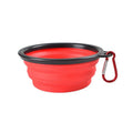 Collapsible Pet Travel Bowl – Silicone Food & Water Bowl for Dogs & Cats
