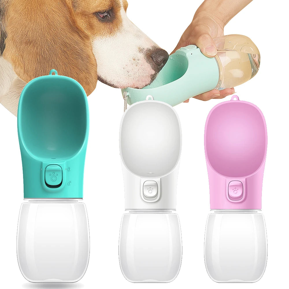 Portable Pet Water Bottle – Leakproof Travel Drinking Bottle for Dogs & Cats