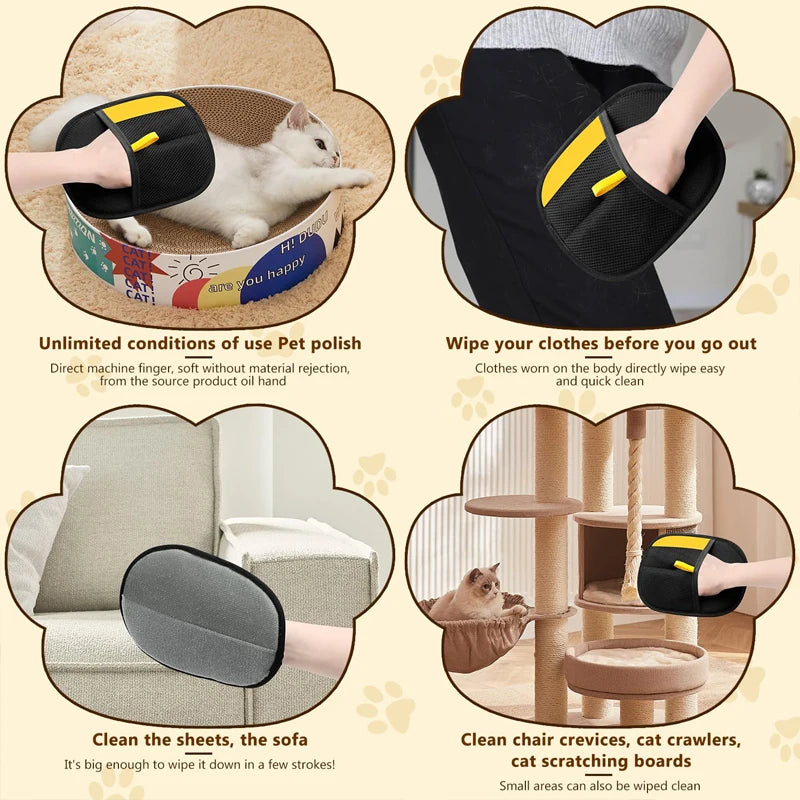 Magic Pet Hair Remover Glove