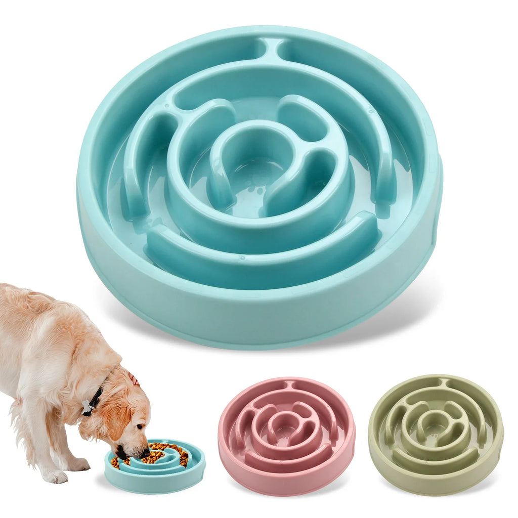 Maze slow feeder dog bowl for fast eaters, main product photo