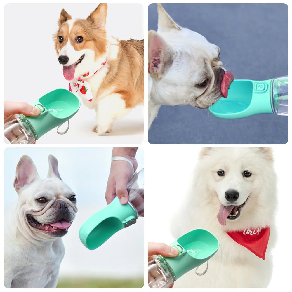 Portable Pet Water Bottle – Leakproof Travel Drinking Bottle for Dogs & Cats