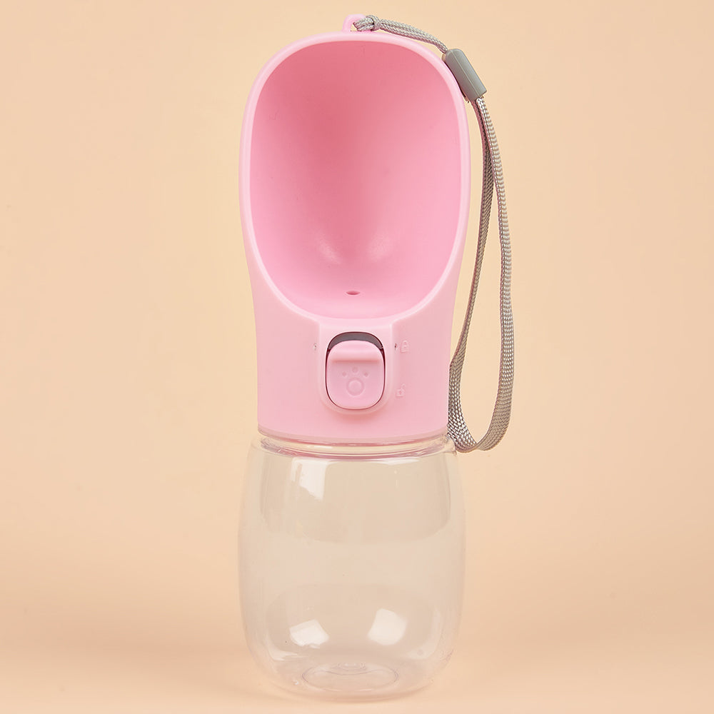 Portable Pet Water Bottle – Leakproof Travel Drinking Bottle for Dogs & Cats