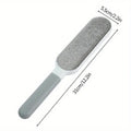 Double-Sided Pet Hair Remover Brush – Reusable Lint Roller for Clothes, Furniture & Sofas