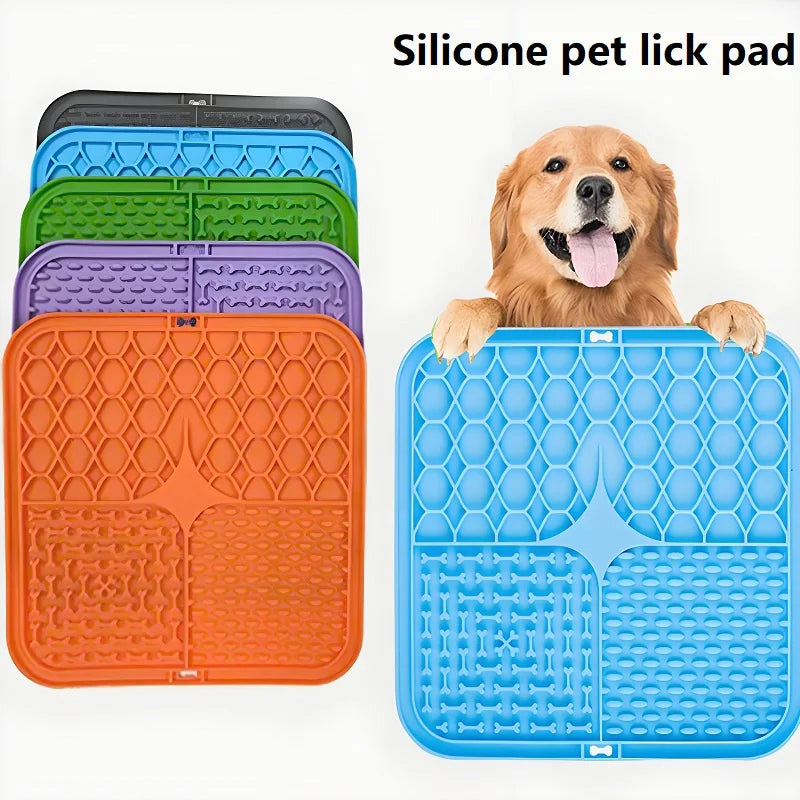 15cm textured lick mat for dogs and cats, main product photo