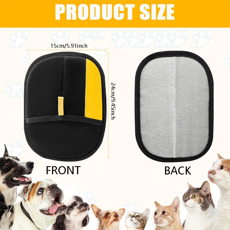 Magic Pet Hair Remover Glove