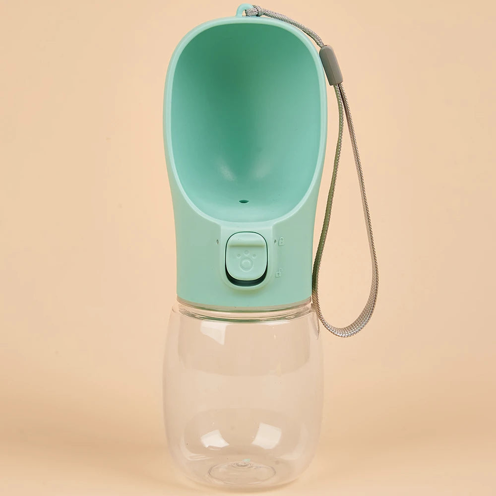 Portable Pet Water Bottle – Leakproof Travel Drinking Bottle for Dogs & Cats