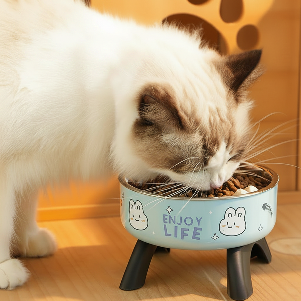 Cat Eating